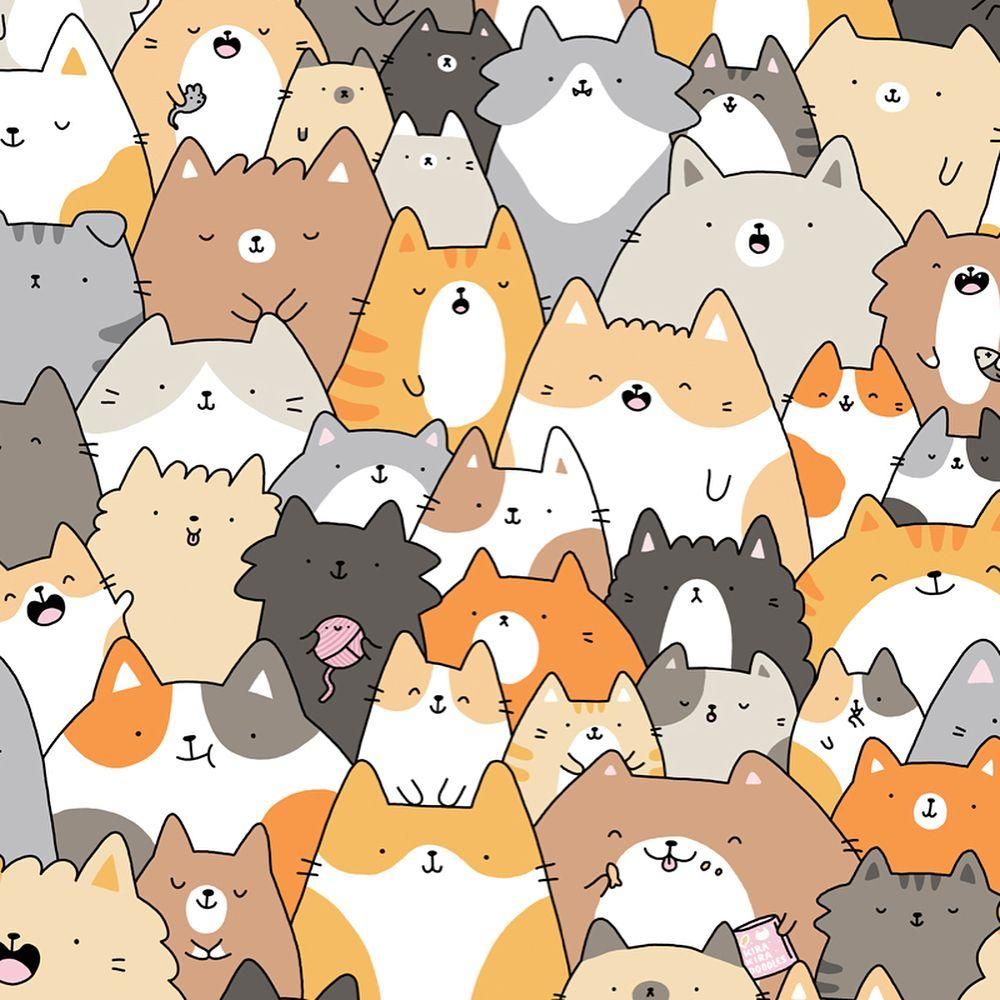 vibrant cute animal backgrounds for creative projects