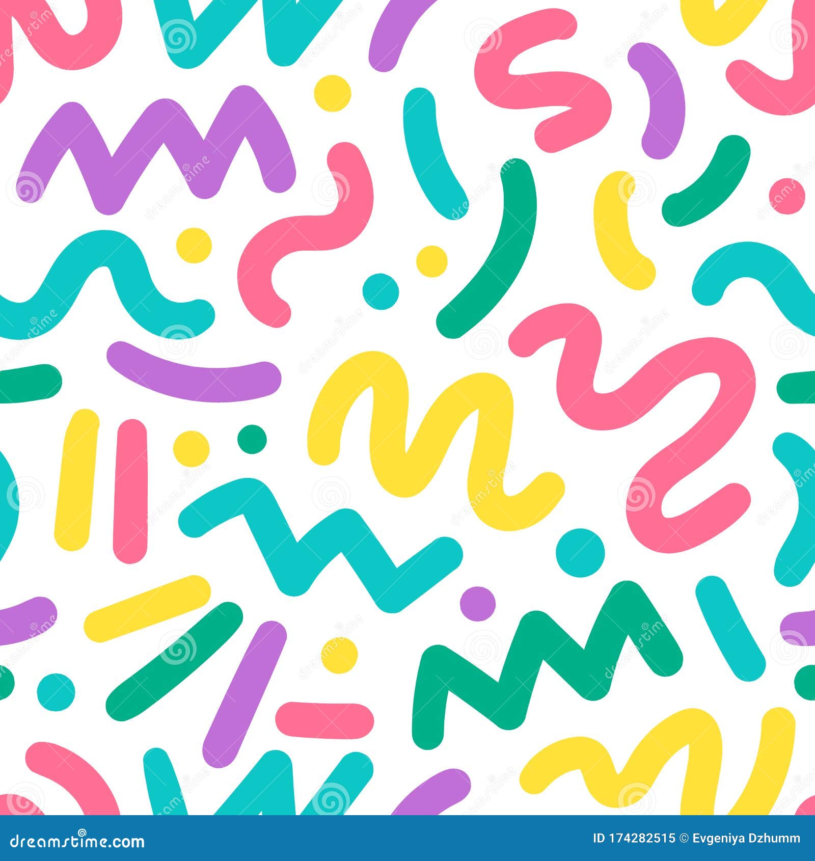 vibrant cute backgrounds reminiscent of the 90s.