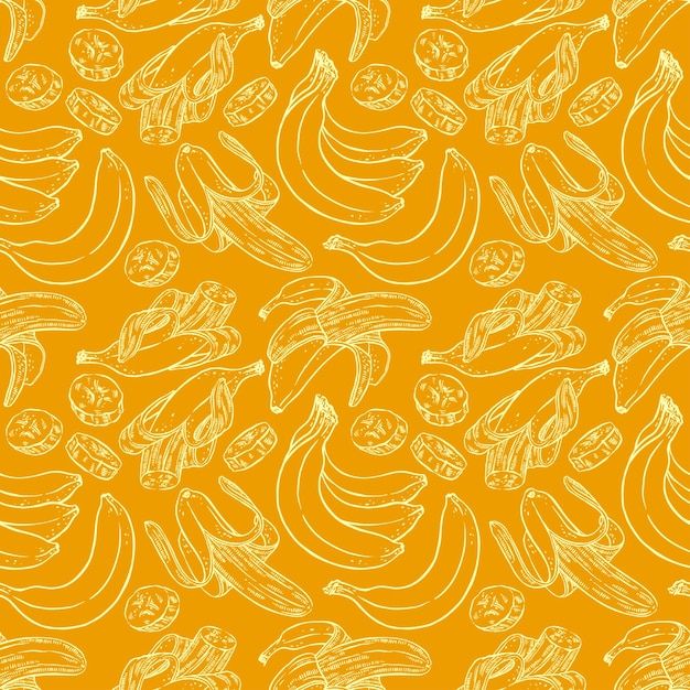 vibrant cute banana backgrounds