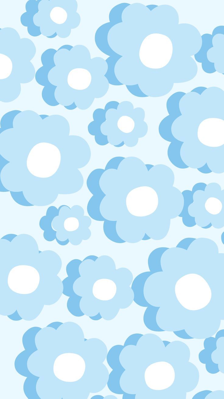 vibrant cute blue backgrounds for desktop