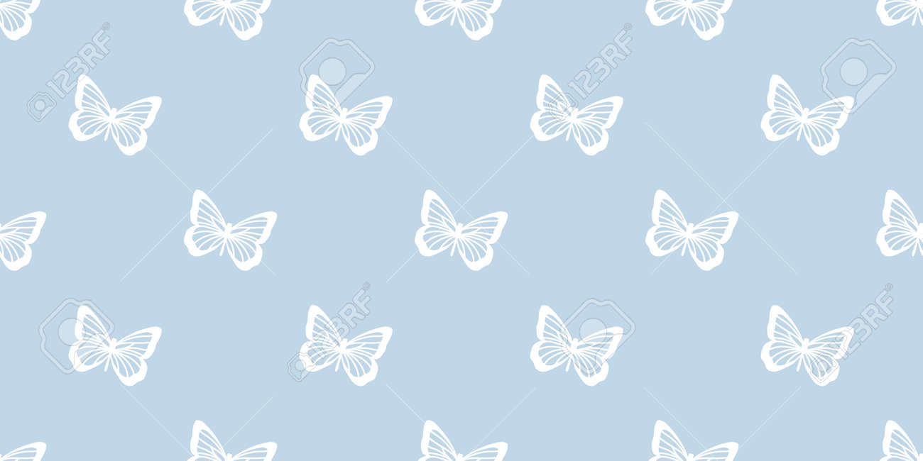 vibrant cute blue butterfly images