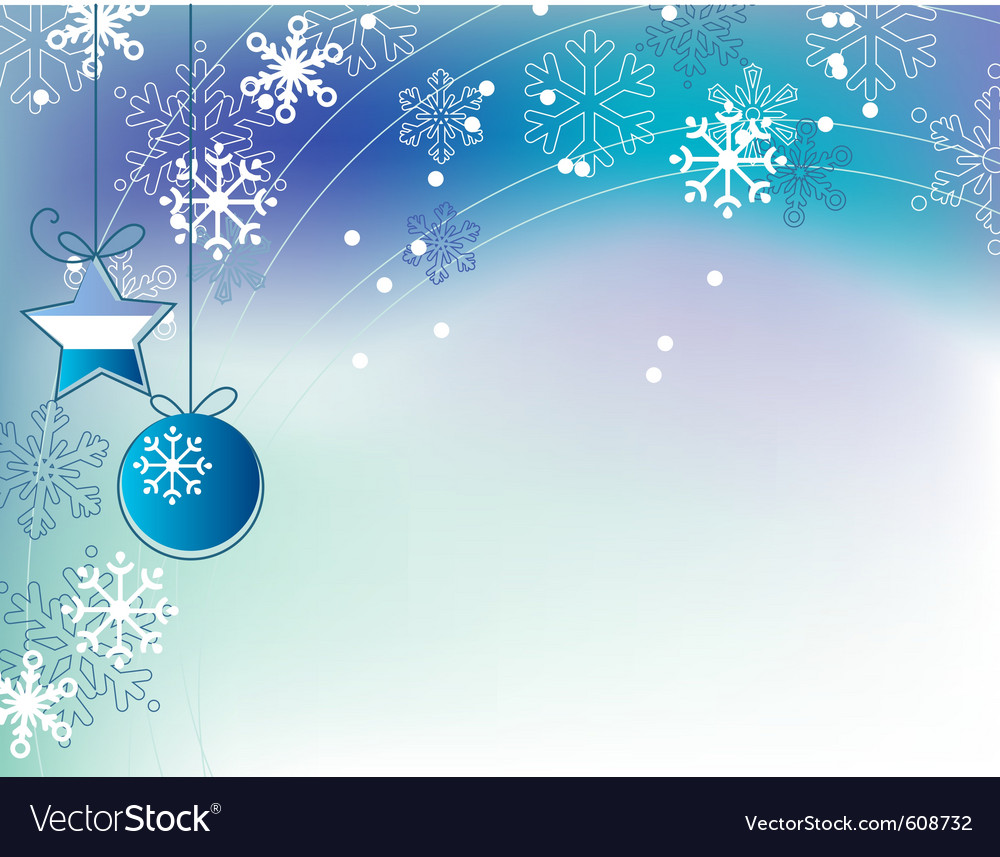 vibrant cute blue christmas background choices