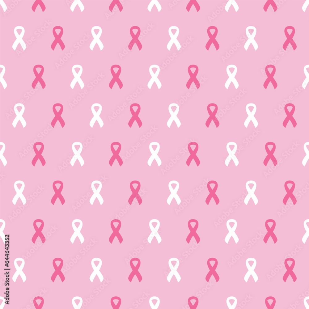 vibrant cute breast cancer background themes