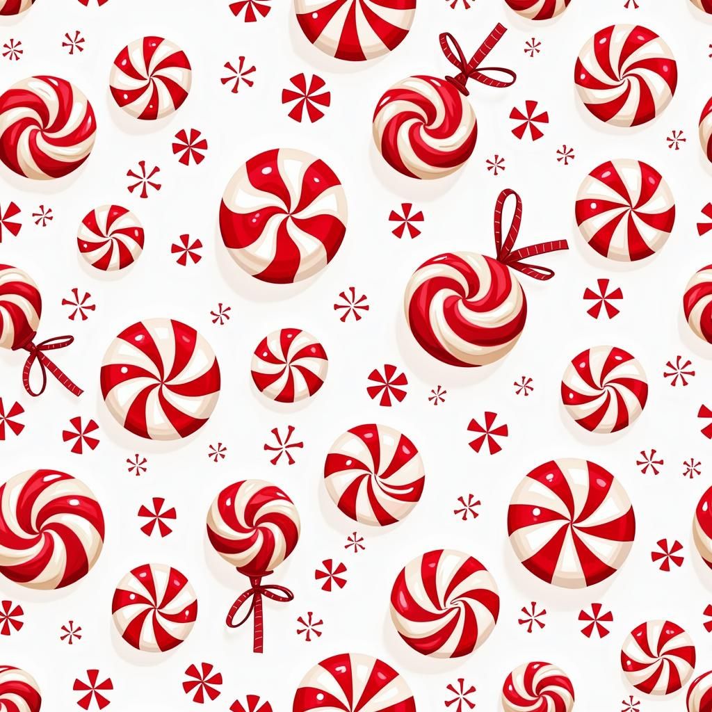 vibrant cute candy cane background selections