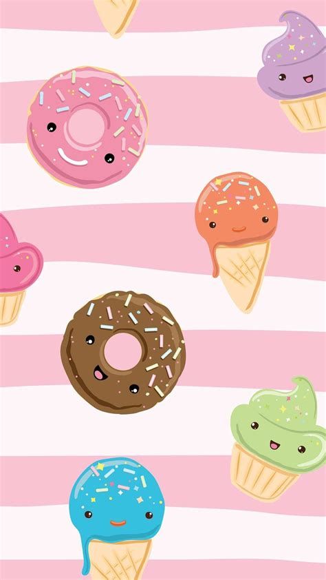 vibrant cute cupcake background inspiration.