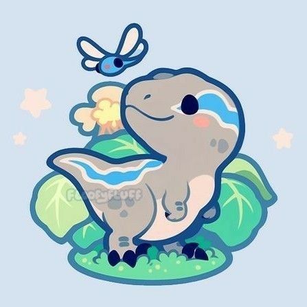 vibrant cute dinosaur wallpaper designs