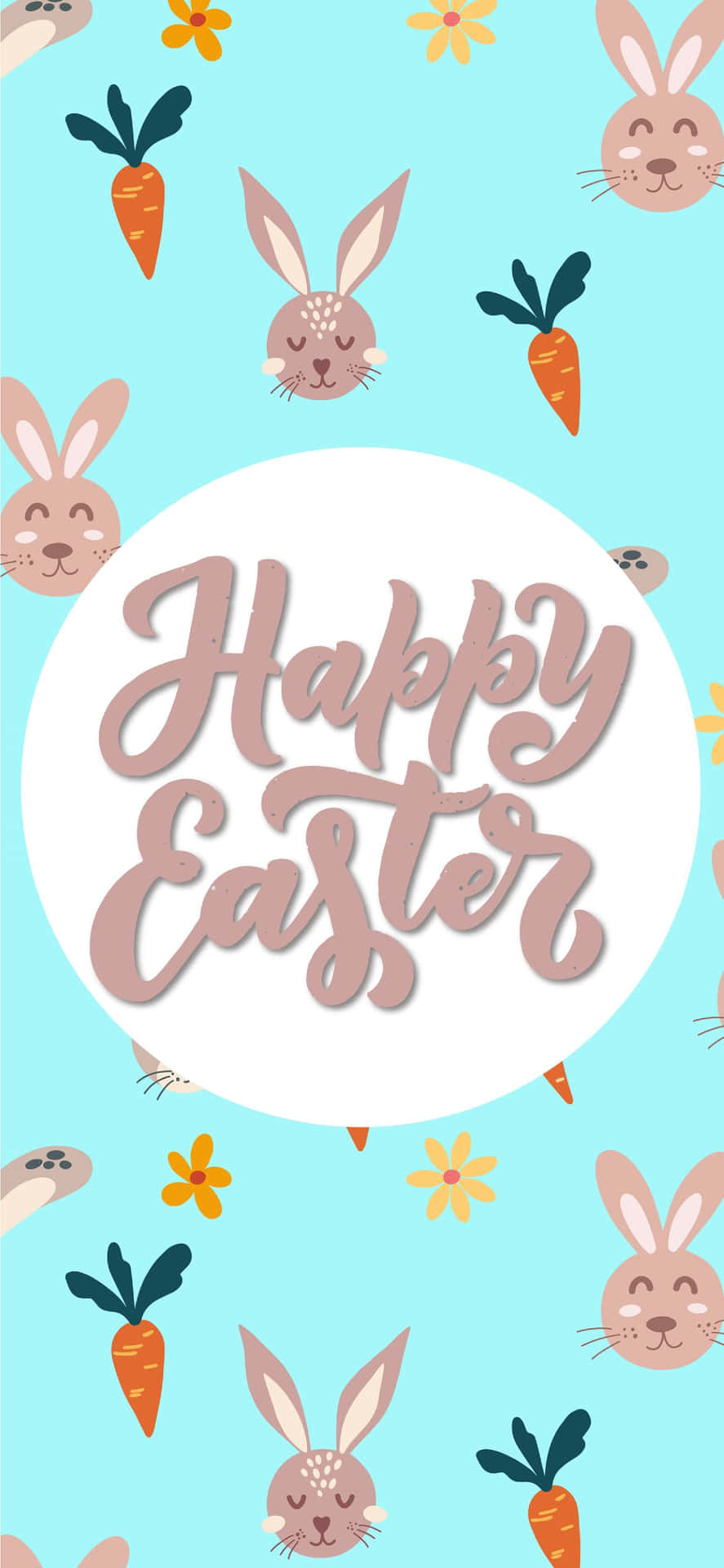 vibrant cute Easter backgrounds ideas