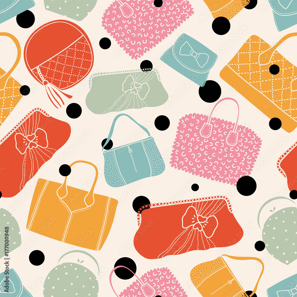 vibrant cute fashion background patterns