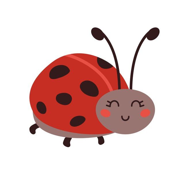 vibrant cute ladybug backgrounds for devices