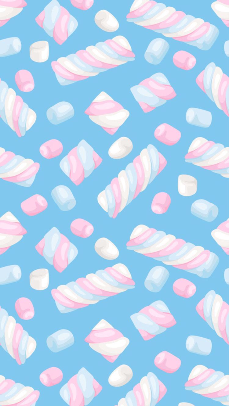 vibrant cute marshmallow themes