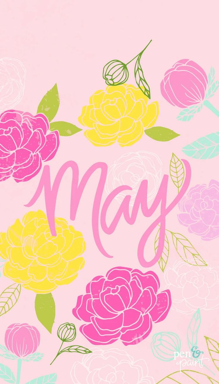 vibrant cute may backgrounds for creative projects