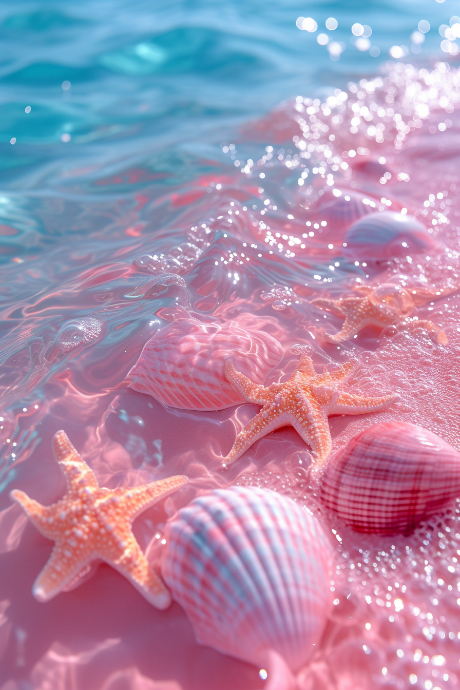 vibrant cute mermaid backgrounds for wallpapers