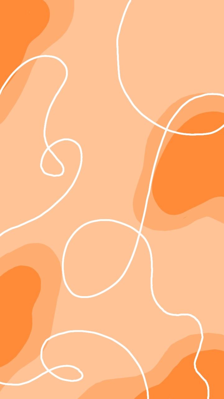 vibrant cute orange backgrounds