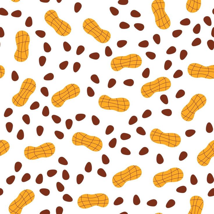 vibrant cute peanut backgrounds