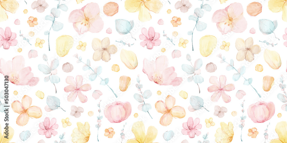 vibrant cute spring backgrounds for website designs