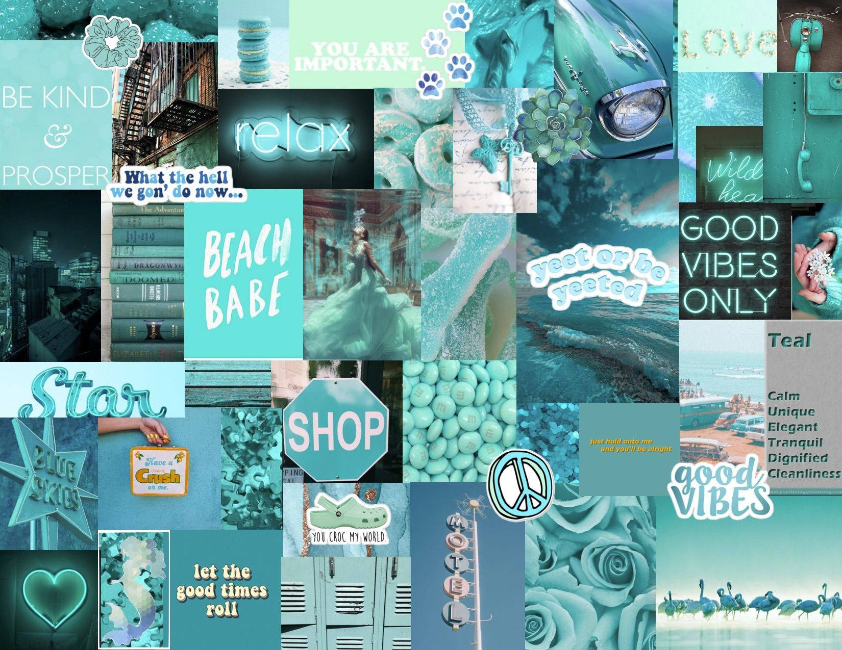 vibrant cute teal backgrounds for wallpapers