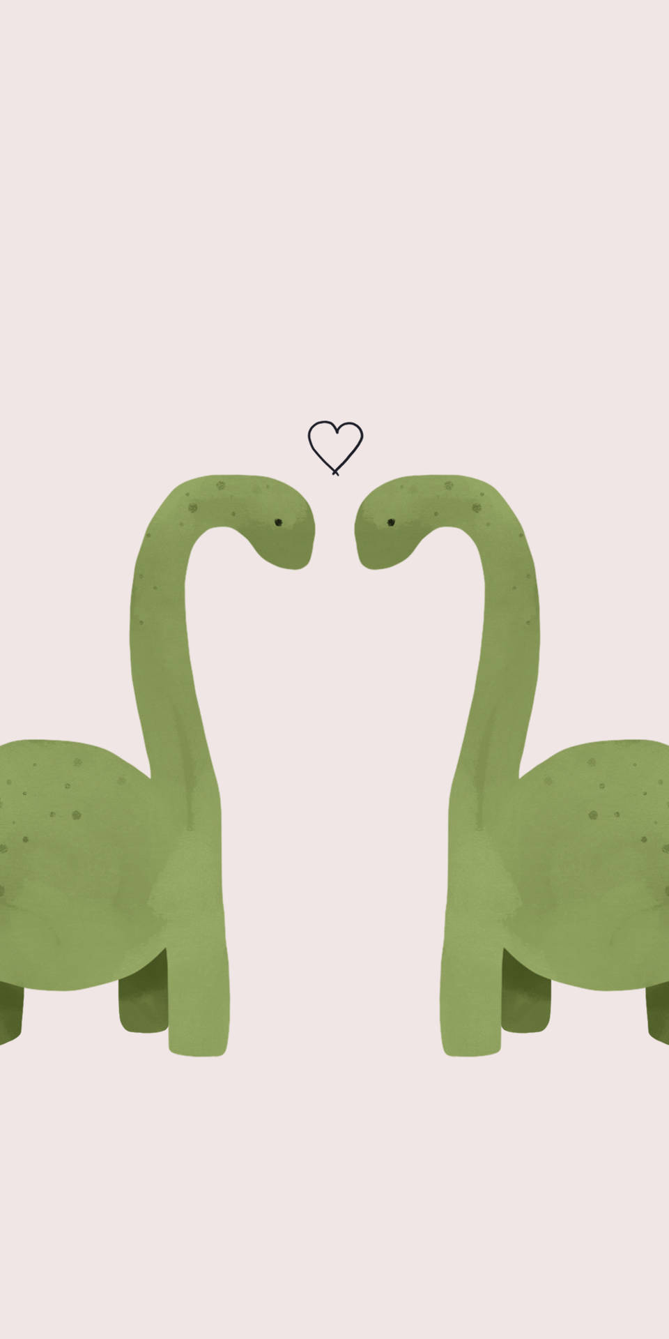 Vibrant green dinosaur wallpaper options