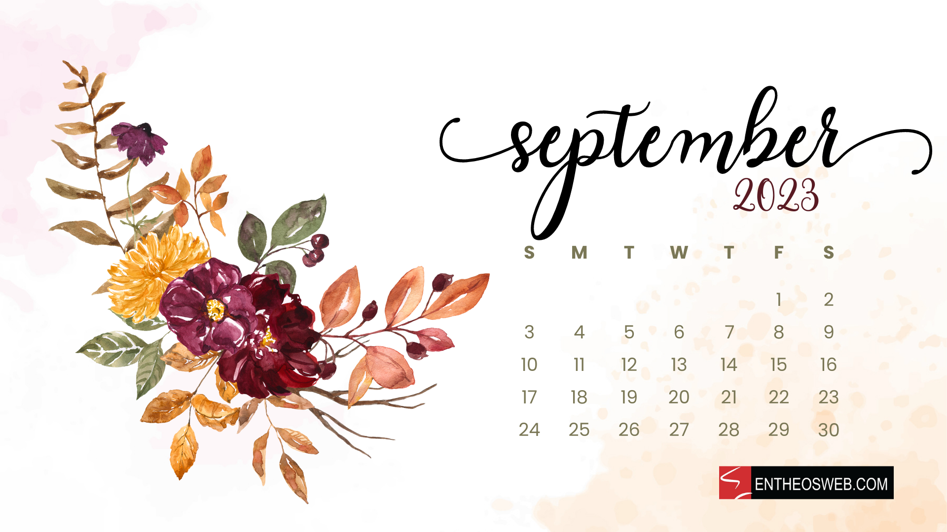 vibrant september backgrounds for devices