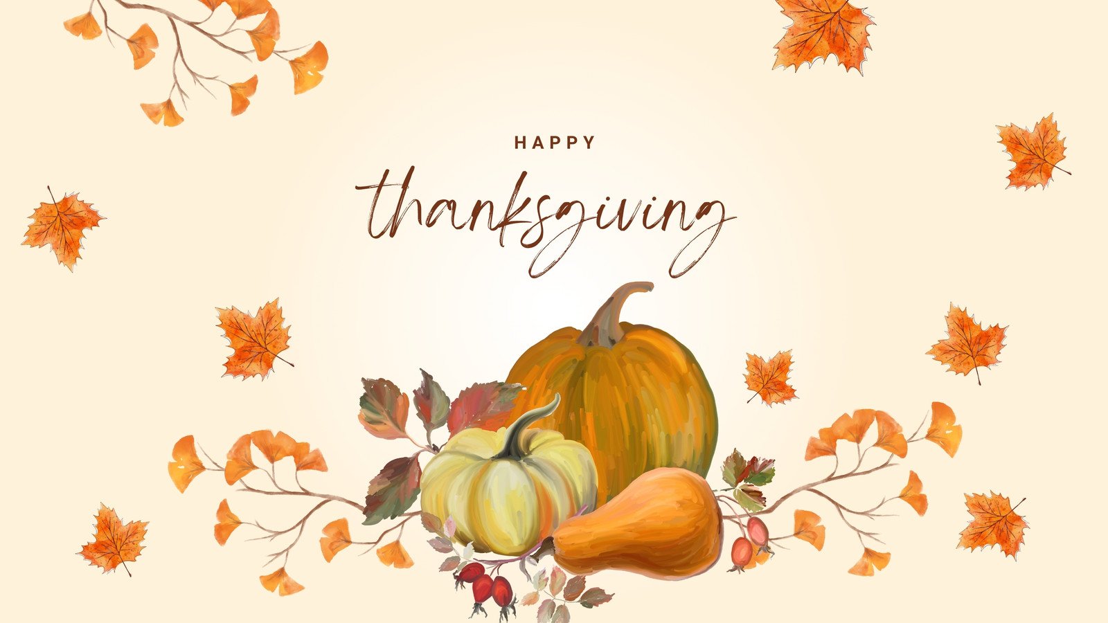 wallpaper cute Thanksgiving backgrounds 0010