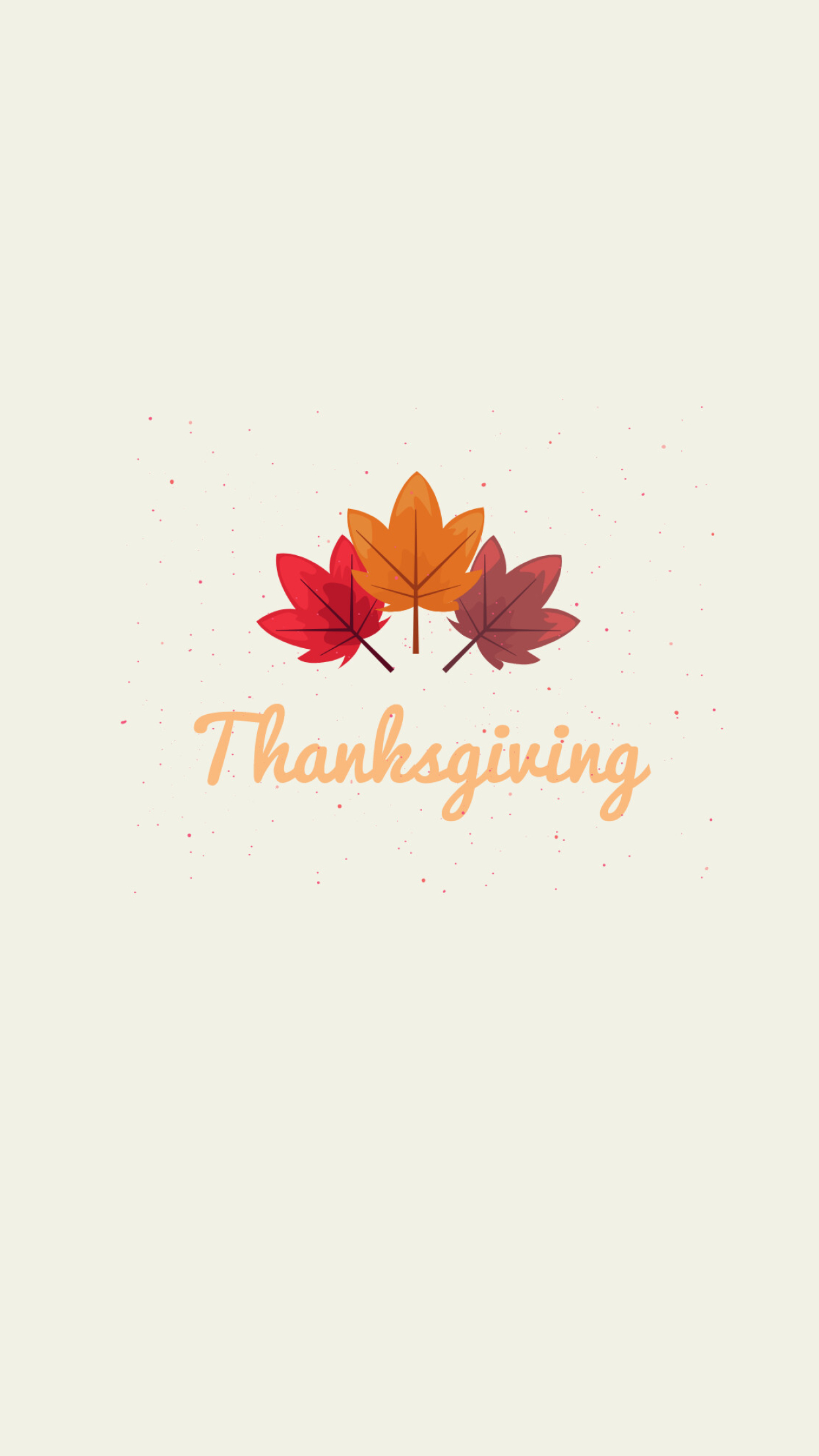 wallpaper cute Thanksgiving backgrounds 0015