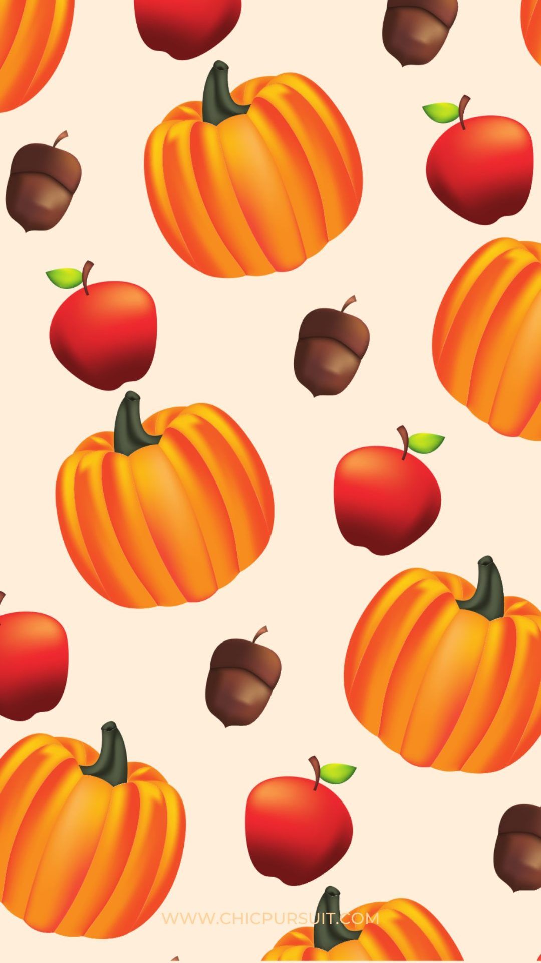 wallpaper cute Thanksgiving backgrounds 0018