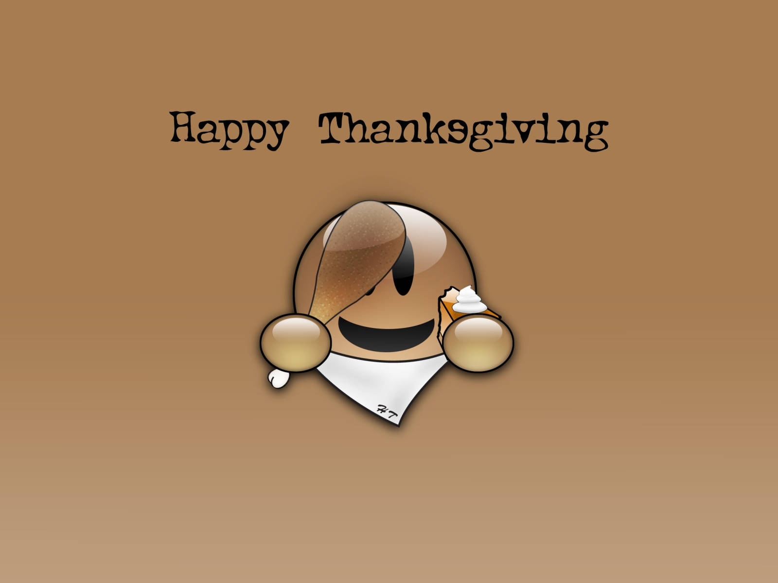 wallpaper cute Thanksgiving backgrounds 0023