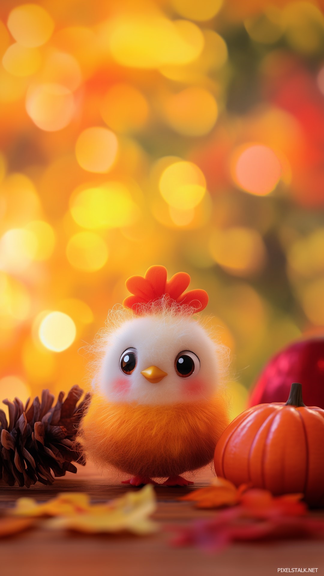 wallpaper cute Thanksgiving backgrounds 0031