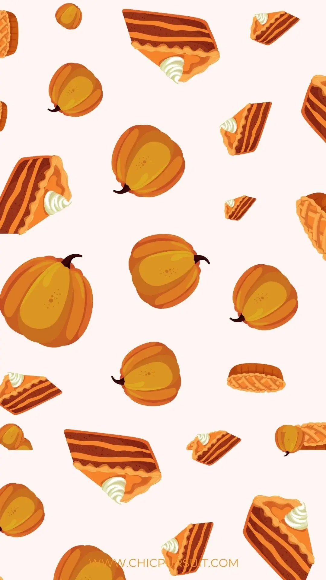 wallpaper cute Thanksgiving backgrounds 0032