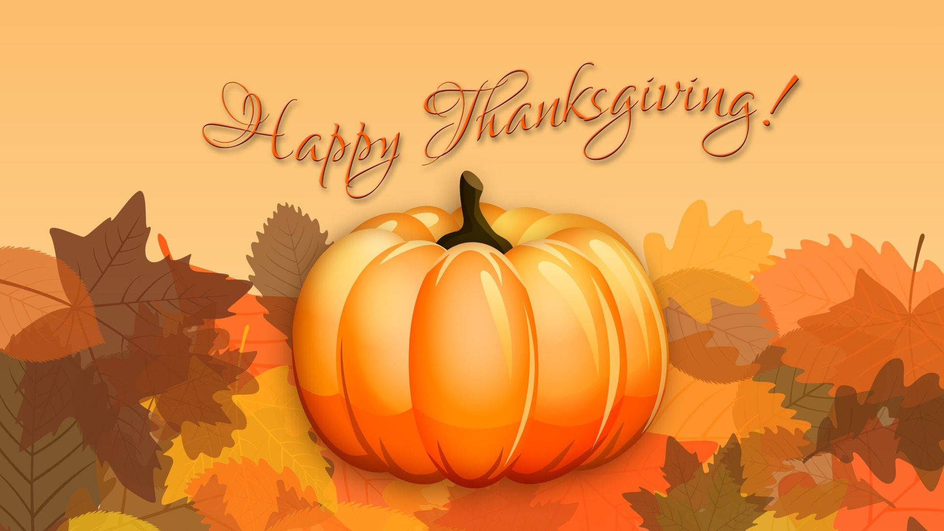 wallpaper cute Thanksgiving backgrounds 0035