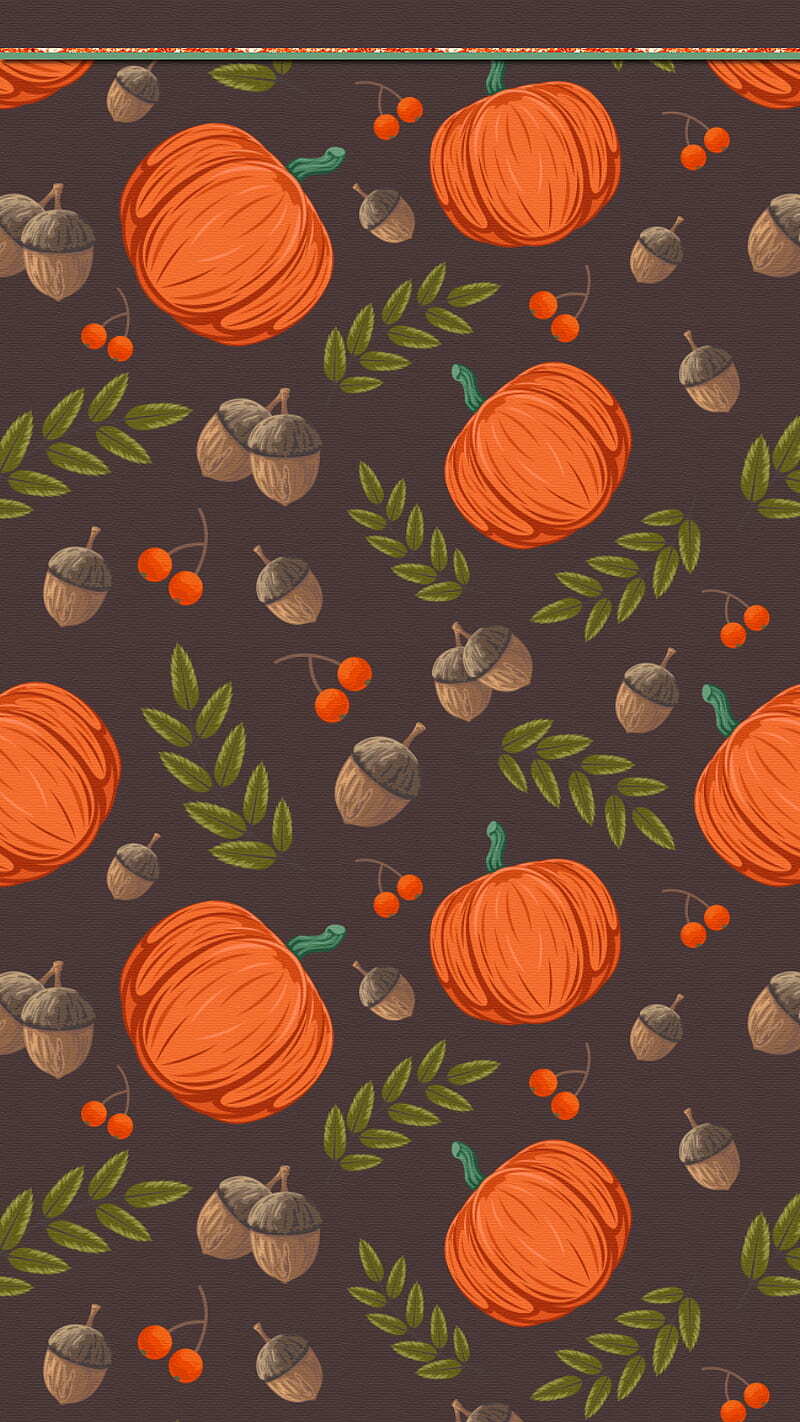 wallpaper cute Thanksgiving backgrounds 0045