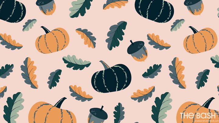 wallpaper cute Thanksgiving backgrounds 0052