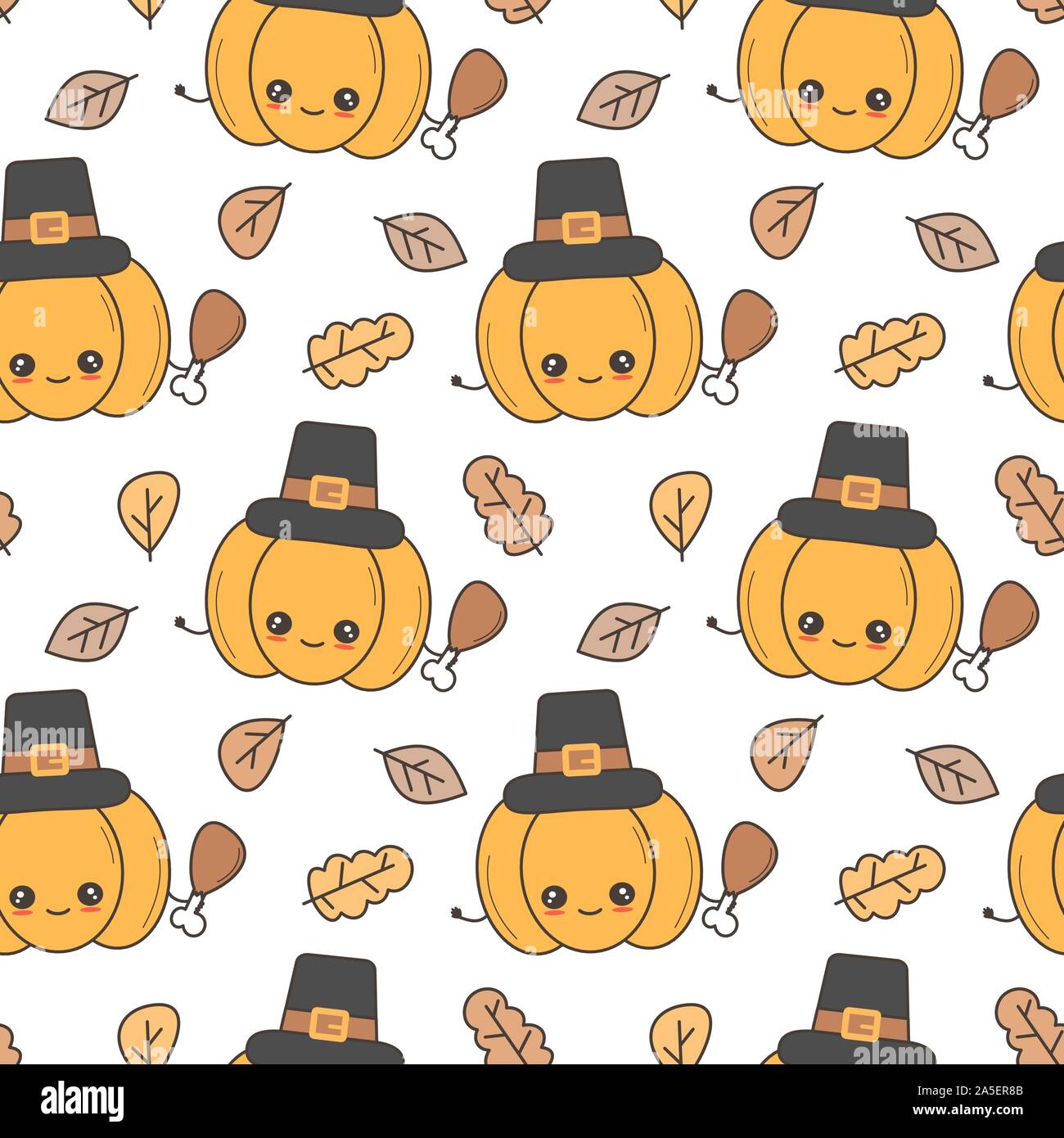 wallpaper cute Thanksgiving backgrounds 0054