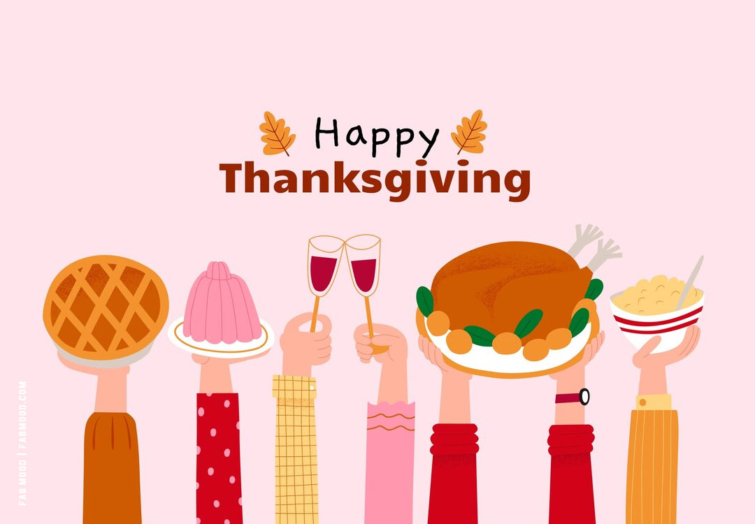 wallpaper cute Thanksgiving backgrounds 0064