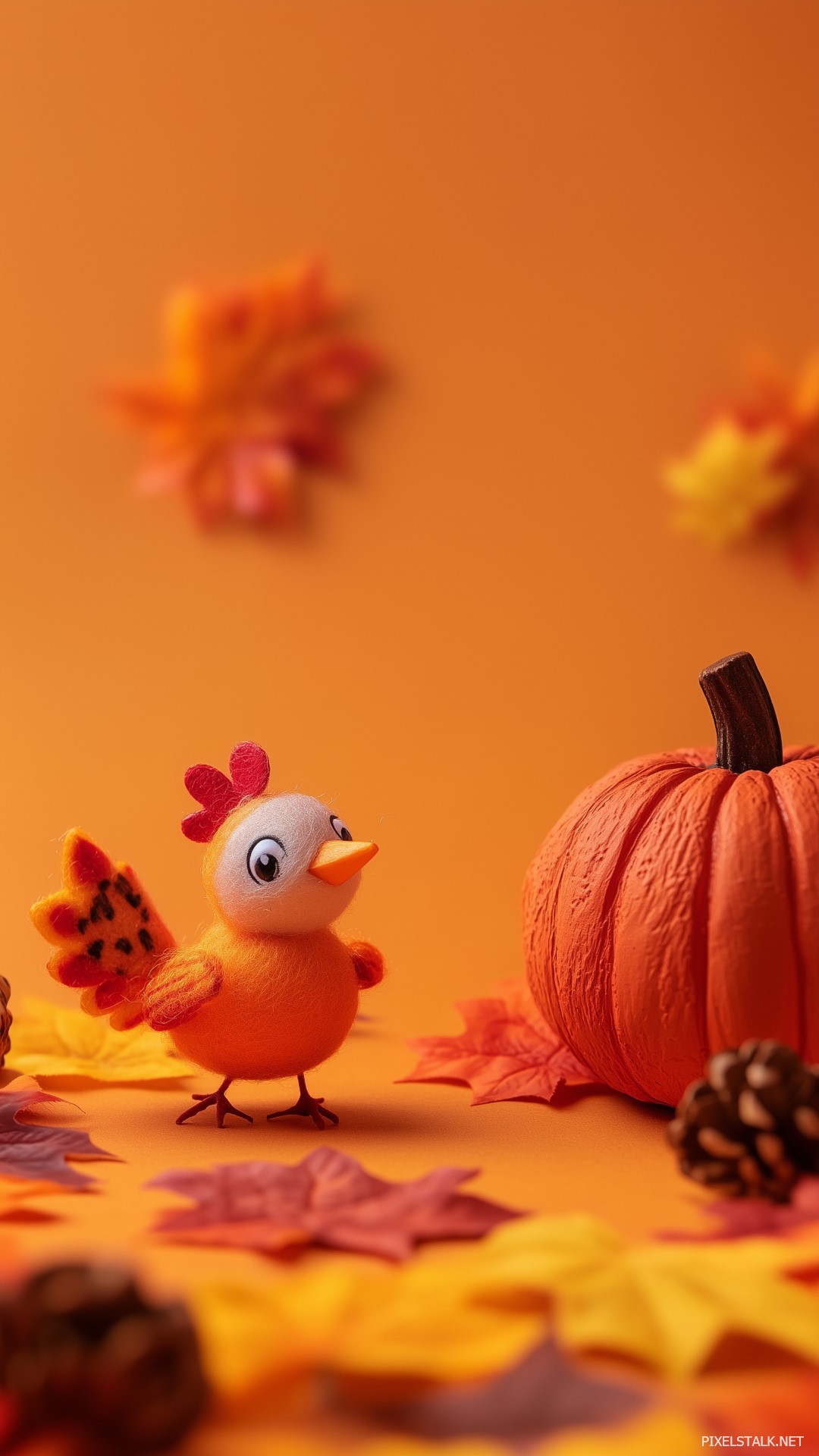 wallpaper cute Thanksgiving backgrounds 0066