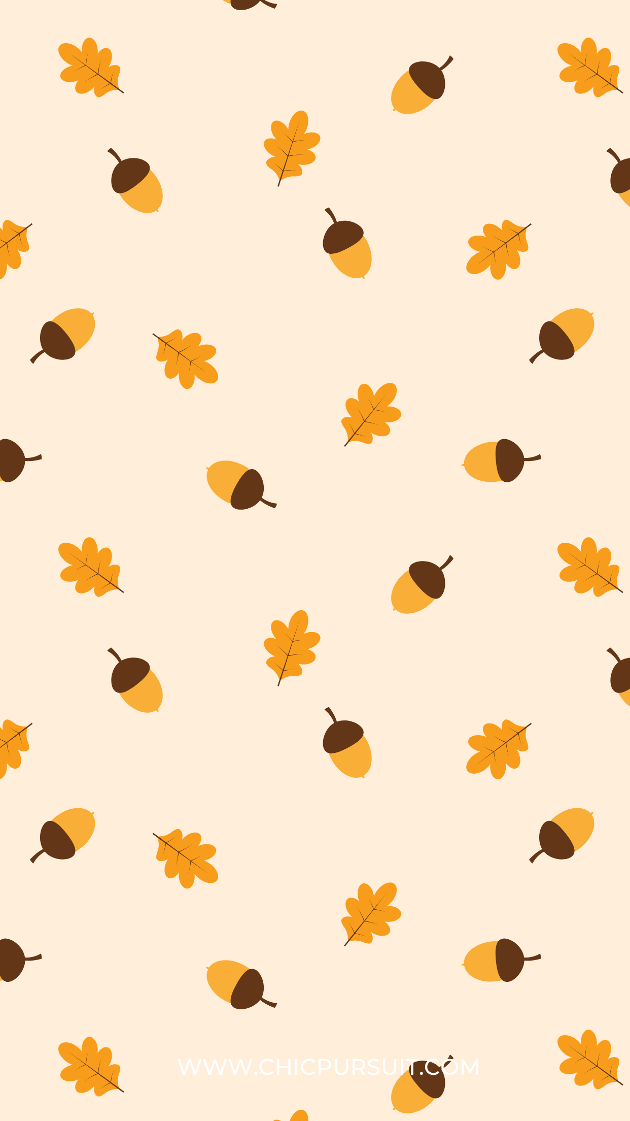 wallpaper cute Thanksgiving backgrounds 0067