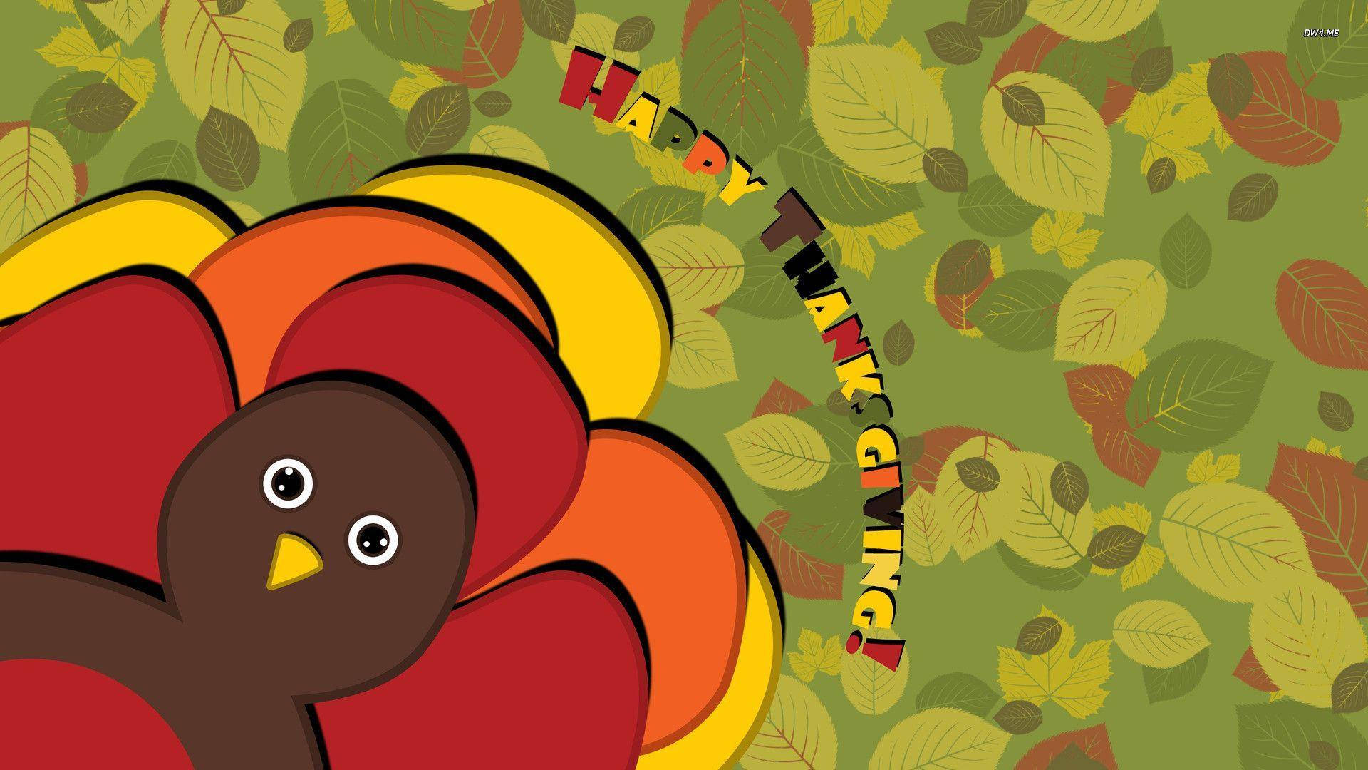 wallpaper cute Thanksgiving backgrounds 0068