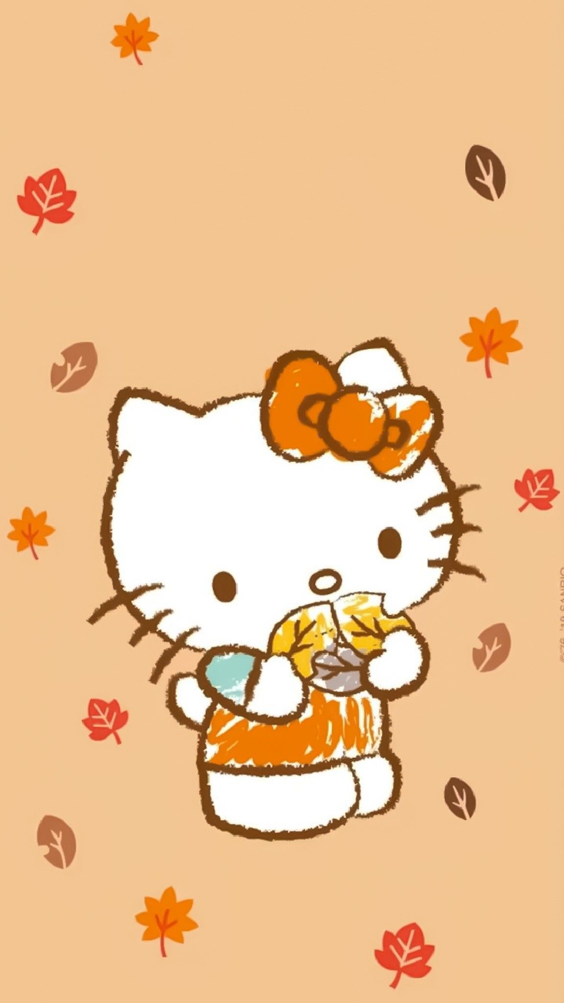 wallpaper cute Thanksgiving backgrounds 0072