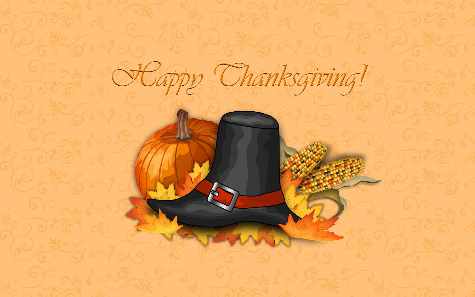 wallpaper cute Thanksgiving backgrounds 0075