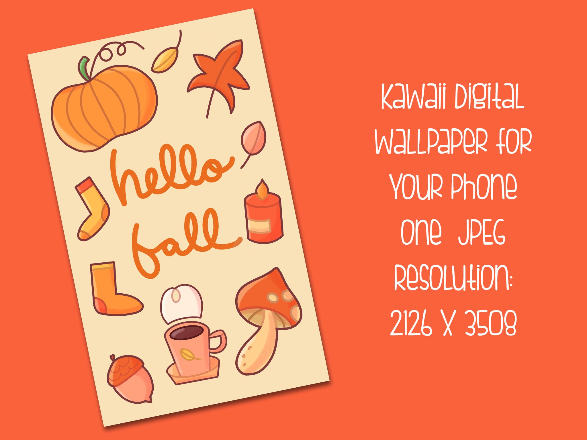 wallpaper cute Thanksgiving backgrounds 0079