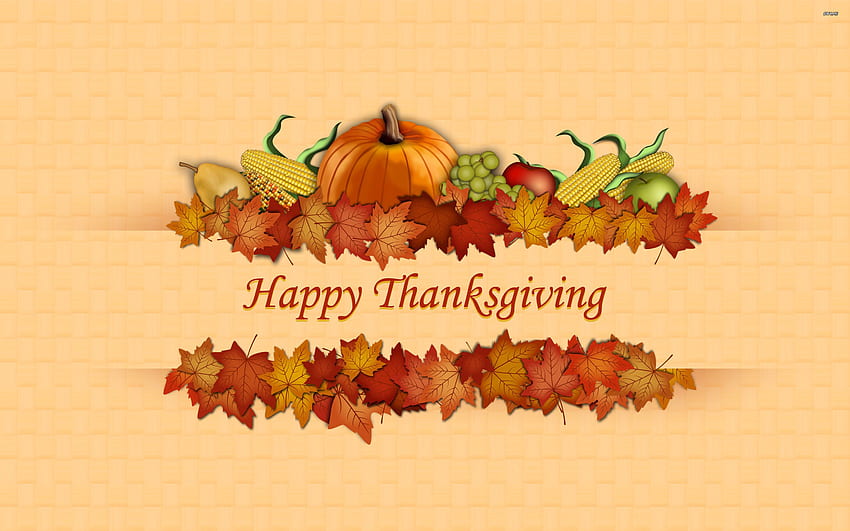 wallpaper cute Thanksgiving backgrounds 0084