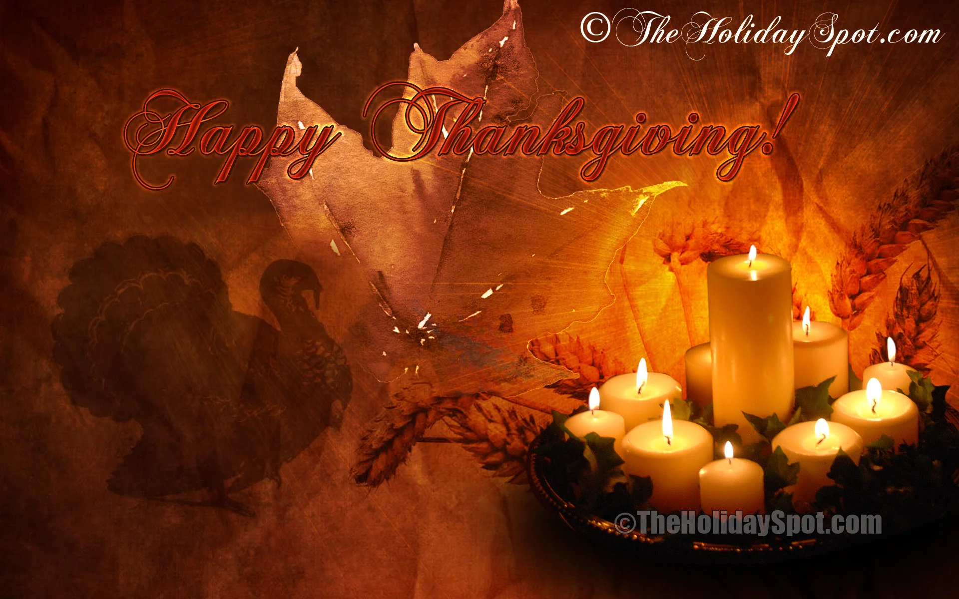 wallpaper cute Thanksgiving backgrounds 0089