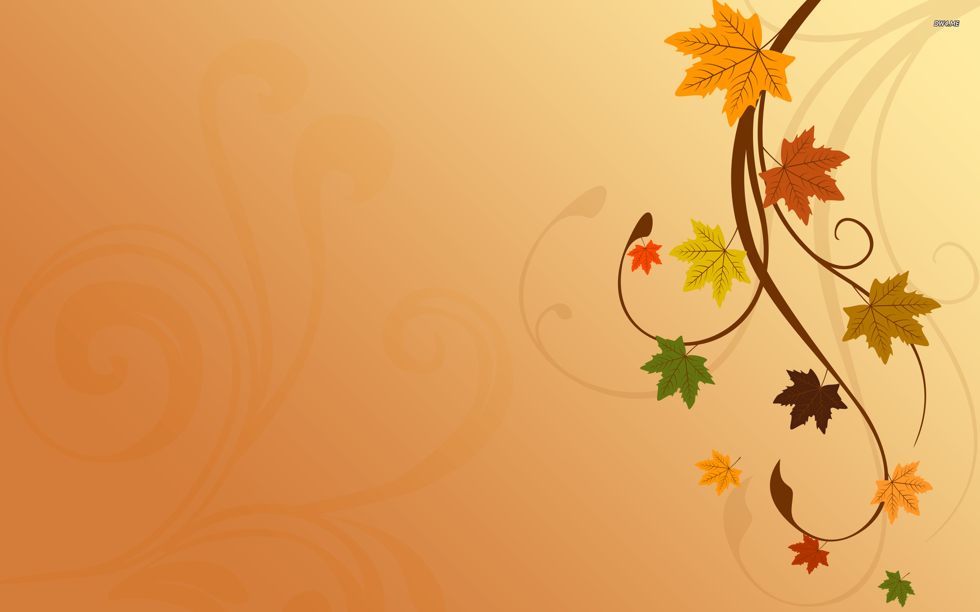 wallpaper cute Thanksgiving backgrounds 0092