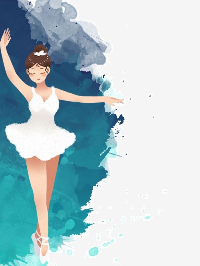 whimsical backgrounds featuring dance elements