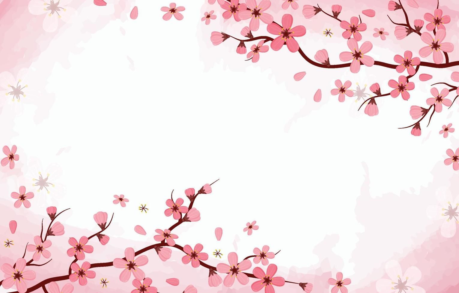 whimsical cherry blossom scenes