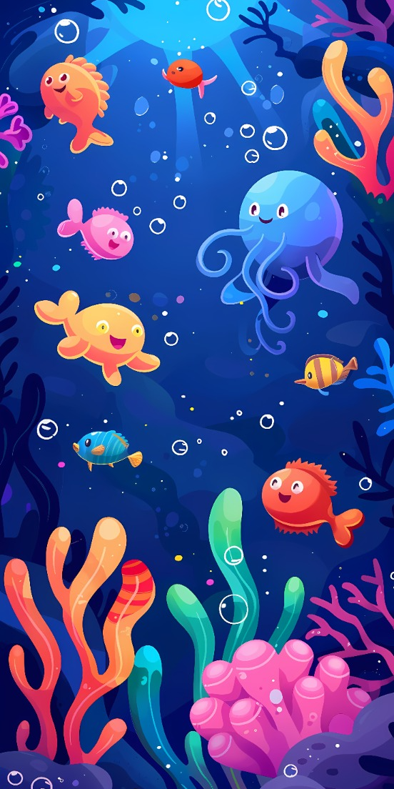 whimsical cute backgrounds for kids