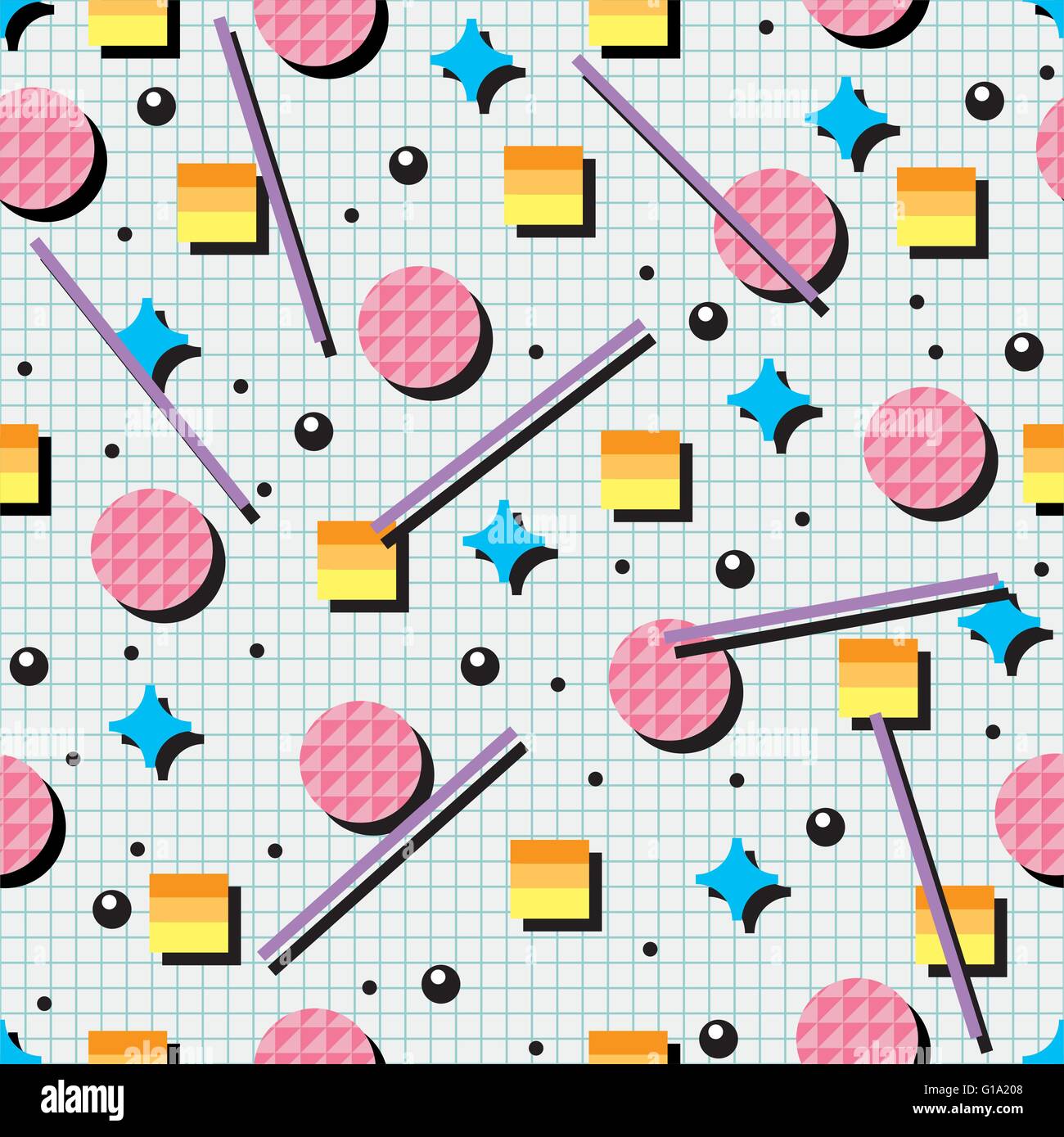 whimsical cute backgrounds inspired by the 90s