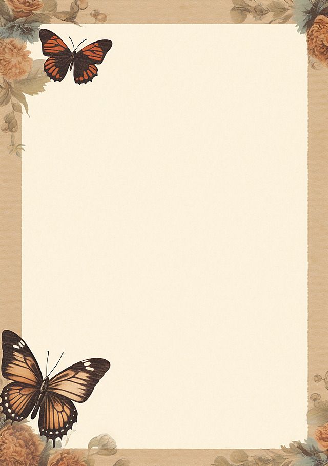 whimsical cute border design options