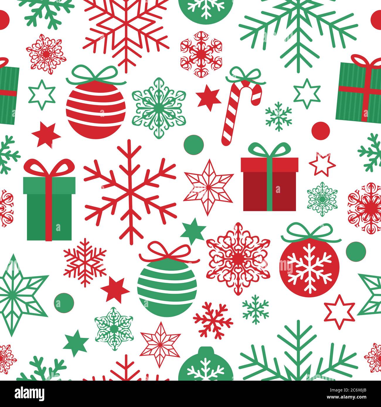 whimsical cute Christmas pattern backgrounds for kids