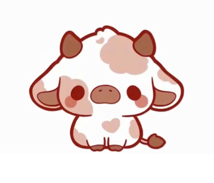 whimsical cute cow backgrounds