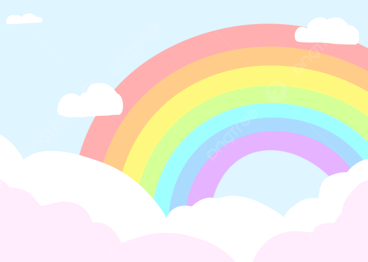 whimsical cute rainbow backgrounds ideas